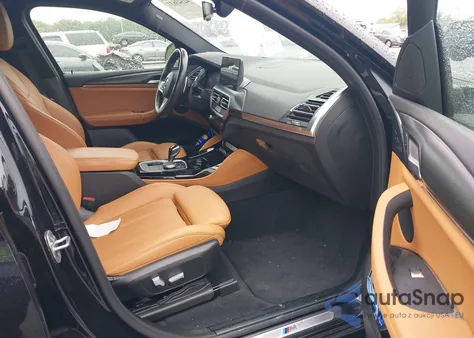 2022 BMW X4 xDrive30I from USA, damaged, VIN 5UX33DT01N9K32194